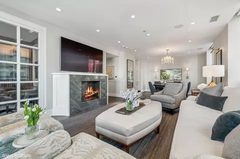 Living - 10 E Delaware St #17E, Chicago, IL 60611 photo 2 of 3