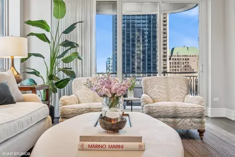 Living - 10 E Delaware St #17E, Chicago, IL 60611 photo 3 of 3