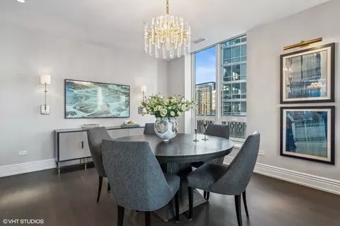 Dining - 10 E Delaware St #17E, Chicago, IL 60611 photo 2 of 2