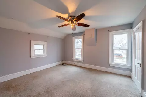 Bedroom - 215 Main St, Leaf River, IL 61047 photo 3 of 5