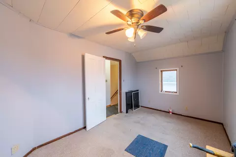 Bedroom - 215 Main St, Leaf River, IL 61047 photo 2 of 5