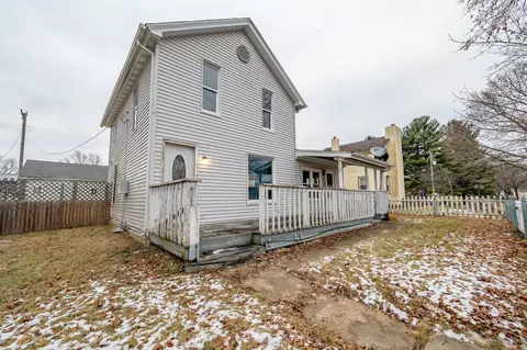 Exterior - 215 Main St, Leaf River, IL 61047 photo 1 of 3