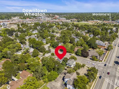 View/Area - 614 S West St, Wheaton, IL 60187 photo 2 of 3