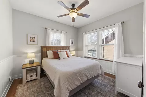 Bedroom - 614 S West St, Wheaton, IL 60187 photo 1 of 2