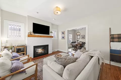 Living - 614 S West St, Wheaton, IL 60187 photo 1 of 3