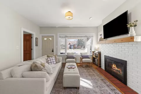 Living - 614 S West St, Wheaton, IL 60187 photo 2 of 3