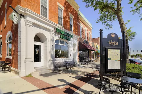 Exterior - 614 S West St, Wheaton, IL 60187 photo 9 of 9