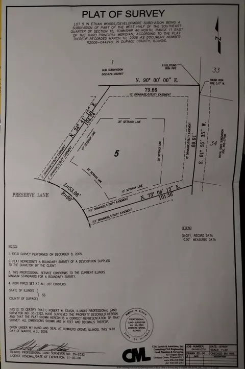 395 Preserve Ln, Wood Dale, IL 60191