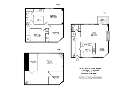 1663 N Vine St, Chicago, IL 60614 photo 33