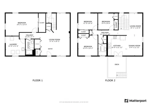 Floorplan - 2405 Martin Ln, Rolling Meadows, IL 60008 photo 1 of 1