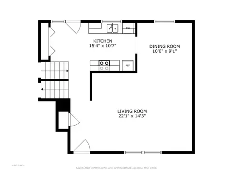 Floorplan - 117 W Bailey Rd, Naperville, IL 60565 photo 2 of 3
