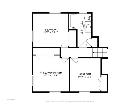 Floorplan - 117 W Bailey Rd, Naperville, IL 60565 photo 1 of 3
