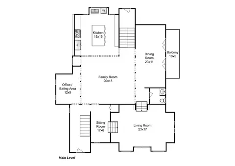 Floorplan - 1158 E 49th St, Chicago, IL 60615 photo 1 of 3