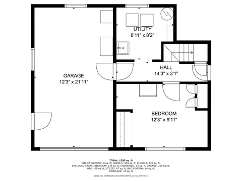 Floorplan - 2414 Suffolk Ln, Joliet, IL 60433 photo 2 of 4