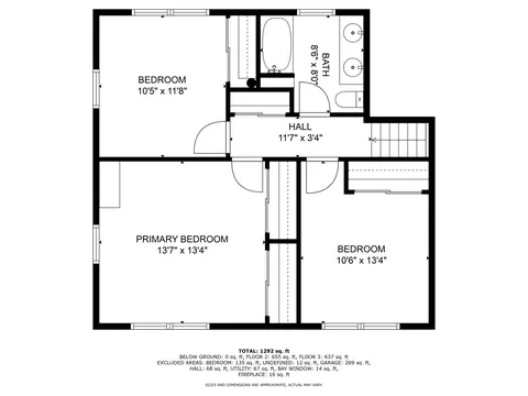 Floorplan - 2414 Suffolk Ln, Joliet, IL 60433 photo 4 of 4
