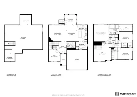 Floorplan - 12401 S Meridian Ln, Plainfield, IL 60585 photo 1 of 1