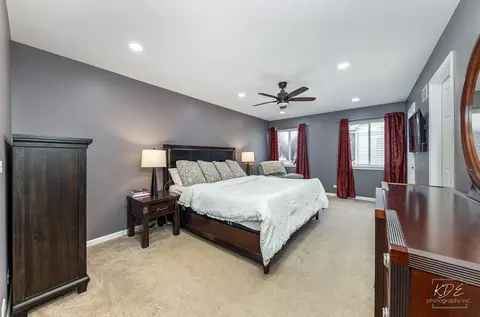Bedroom - 3185 Bennett Pl, Aurora, IL 60502 photo 1 of 5