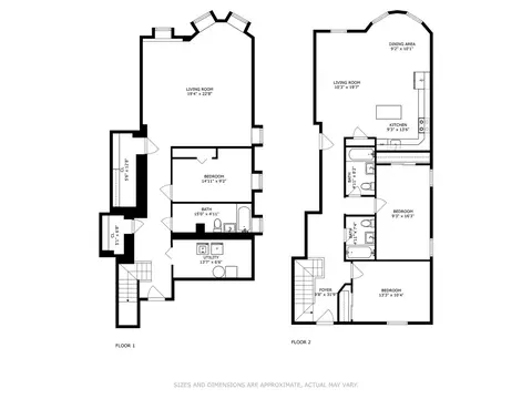 Floorplan - 112 E 50th St #1W, Chicago, IL 60615 photo 1 of 3