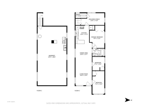 Floorplan - 3428 Union Ave, Steger, IL 60475 photo 1 of 3