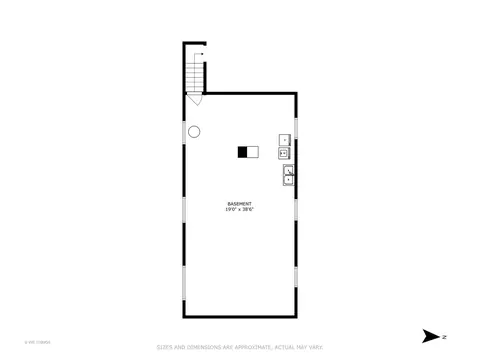 Floorplan - 3428 Union Ave, Steger, IL 60475 photo 3 of 3