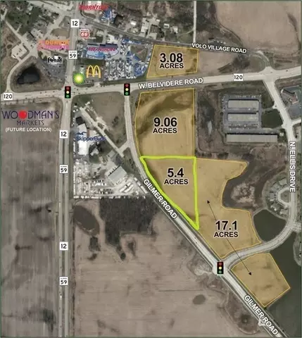 0 Gilmer Rd, Volo, IL 60073