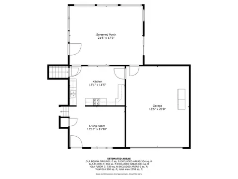 Floorplan - 931 Upper Brandon Dr, Aurora, IL 60506 photo 2 of 4