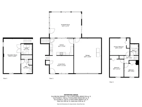 Floorplan - 931 Upper Brandon Dr, Aurora, IL 60506 photo 1 of 4