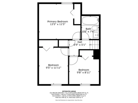 Floorplan - 931 Upper Brandon Dr, Aurora, IL 60506 photo 3 of 4