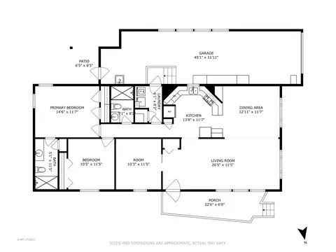 Floorplan - 1107 Candida Rd, Elgin, IL 60123 photo 1 of 1