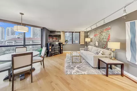 Living - 33 W Delaware Pl #9K, Chicago, IL 60610 photo 1 of 3