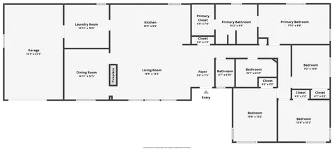 Floorplan - 3102 Saint James St, Rolling Meadows, IL 60008 photo 1 of 1