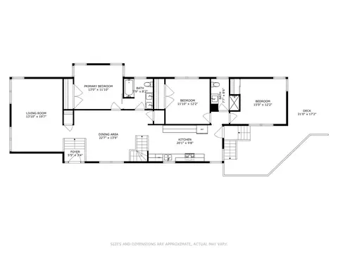 Floorplan - 1432 W Juneway Ter, Chicago, IL 60626 photo 1 of 3