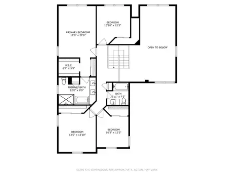 Floorplan - 1355 Branden Ln, Bartlett, IL 60103 photo 2 of 4