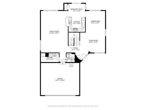 Floorplan - 1355 Branden Ln, Bartlett, IL 60103 photo 3 of 4