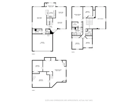 Floorplan - 1355 Branden Ln, Bartlett, IL 60103 photo 1 of 4