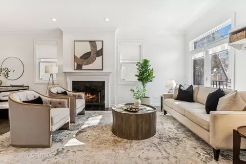 Living - 1908 W Dickens Ave, Chicago, IL 60614 photo 1 of 8