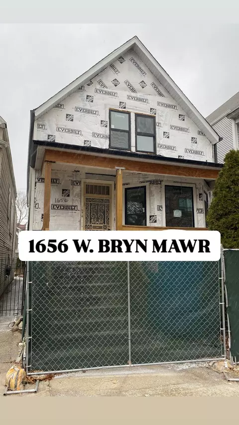 1656 W Bryn Mawr Ave, Chicago, IL 60660
