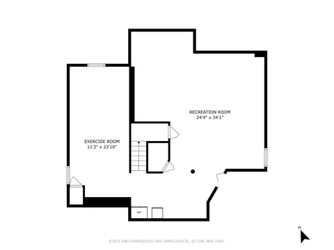 Floorplan - 497 Freedom Ct, Gurnee, IL 60031 photo 2 of 3