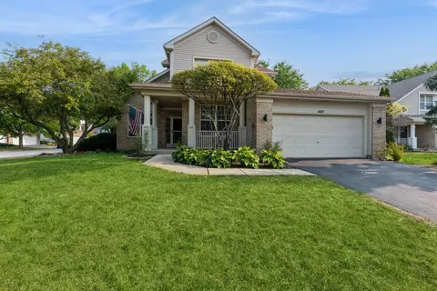 Exterior - 497 Freedom Ct, Gurnee, IL 60031 photo 2 of 6
