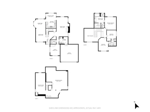 Floorplan - 497 Freedom Ct, Gurnee, IL 60031 photo 1 of 3