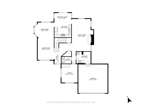 Floorplan - 497 Freedom Ct, Gurnee, IL 60031 photo 3 of 3