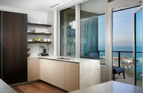 Kitchen - 363 E Wacker Dr #3009, Chicago, IL 60601 photo 3 of 3