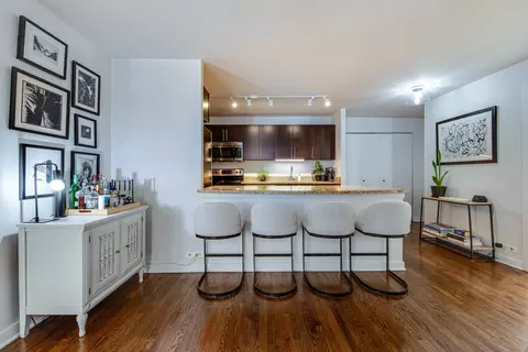 Kitchen - 222 E Pearson St #609, Chicago, IL 60611 photo 6 of 7