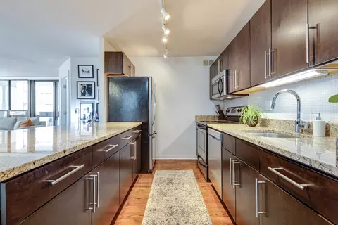 Kitchen - 222 E Pearson St #609, Chicago, IL 60611 photo 3 of 7