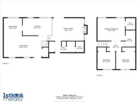 Floorplan - 1120 Warington Ln, Hoffman Estates, IL 60169 photo 3 of 3