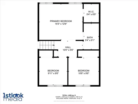 Floorplan - 1120 Warington Ln, Hoffman Estates, IL 60169 photo 2 of 3