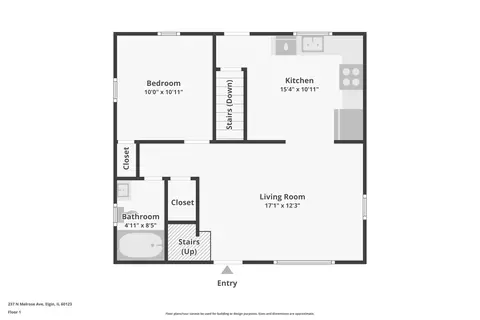 237 N Melrose Ave, Elgin, IL 60123 photo 34