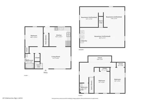 237 N Melrose Ave, Elgin, IL 60123 photo 37
