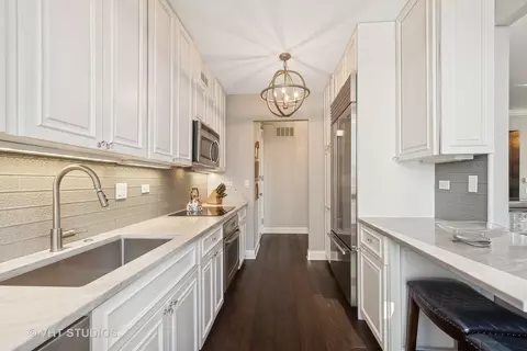 Kitchen - 100 E Bellevue Pl #19D, Chicago, IL 60611 photo 2 of 3