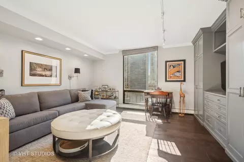 Living - 100 E Bellevue Pl #19D, Chicago, IL 60611 photo 5 of 5